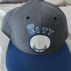 Nostalgia Gray and Blue Cap